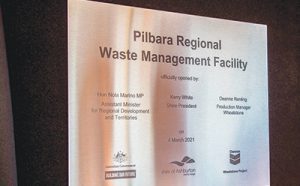 Class IV waste facility officially opened