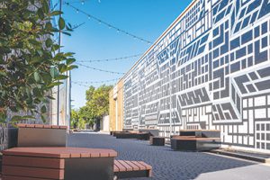 Transforming lanes and pathways
