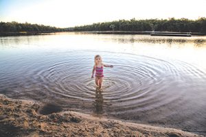 Open swim showcases shire