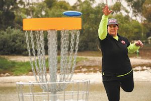 First free disc golf park for South Australia