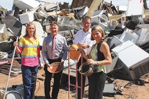 Recycling station on the cards
