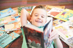 Year One Reading Club  is back