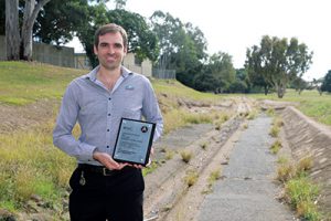 Stormwater strategy wins best paper award