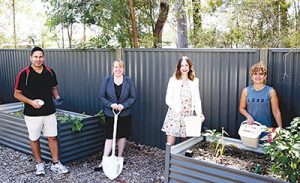 Worm farm trial