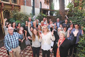 TV crowdfunding a collaborative success