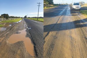 Australian road recovery in 2021 using Australian made products*