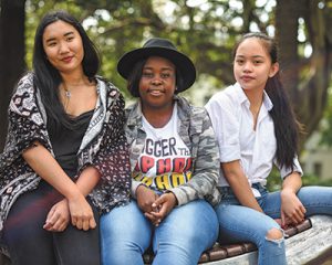 Sustaining a growing population