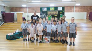 EnvironMentors visit schools
