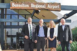 Airport terminal opened