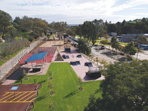 Adventure launched at  The Station
