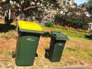 Where will the rubbish go