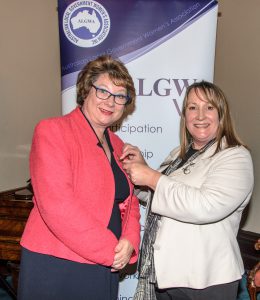 Life membership awarded