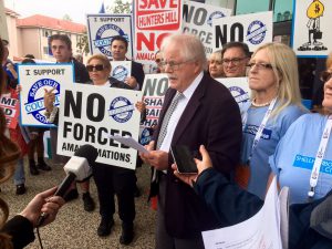 Mike Baird fronts council conference
