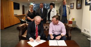 Historic agreement amplifies the voice of rural and remote Queensland