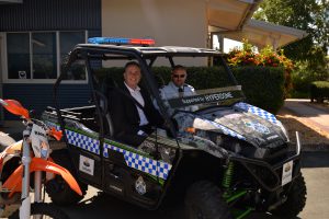 Mall cops  on wheels