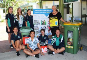 Old newspaper heralds recycling message