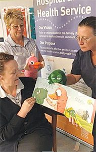 Video story time with a difference
