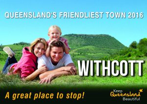 Tiny town gets friendly award