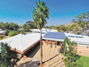 Alice Spring Council’s commitment to solar continues to shine
