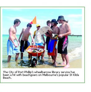 Books by the barrow load