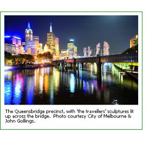 History showcased on new pedestrian bridge