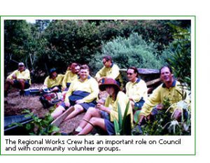 Regional Works Crew delivers results