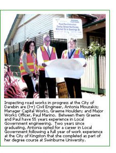 Engineering shortage starting to hurt Local Government