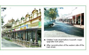 Optimism and growth from town upgrade