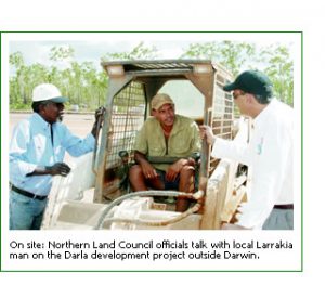 Larrakia earning while Palmerston gets more housing