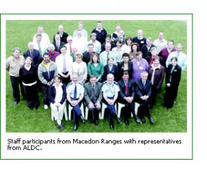 Victoria Police and Macedon Ranges Shire Council form training partnership