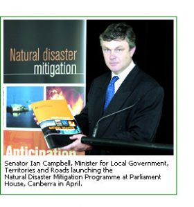 Natural disaster funding boost for Local Government