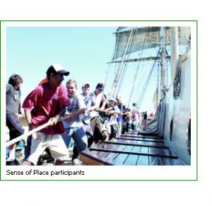 Students find a ‘sense of place’