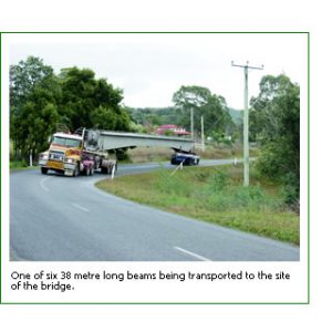 West Tamar leads bridge design and construction