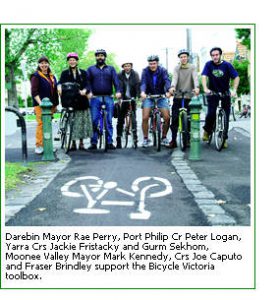 Bicycle Victoria calls for end to deadly roundabouts