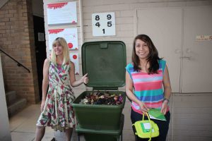 Apartment composting