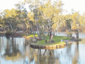 Corowa lagoon redevelopment project opened