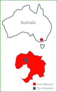 A snapshot of Moreland