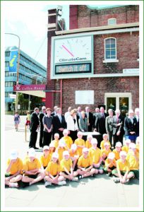 Newcastle installs world’s first ClimateCam