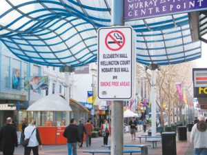 Councils urge smokers to butt out