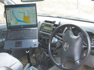 Steamling weed management with Tr@ceR