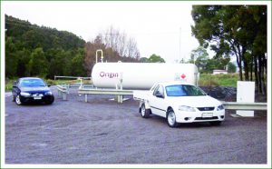 West Coast turns green