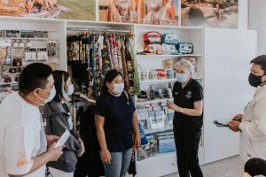 Visitor centre number soar