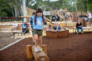 Park honours town clerk