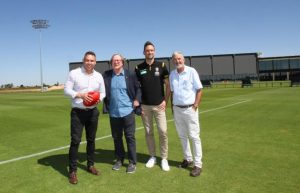 Sports precinct impresses Sheedy