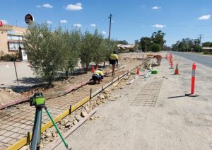 Drainage infrastructure work to resume