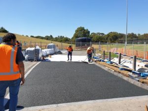 Recycled pavements trialled in Yarra