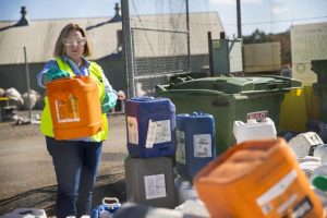 Diverting agricultural waste
