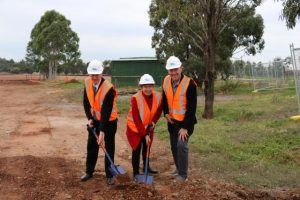Improvement works for Reserve