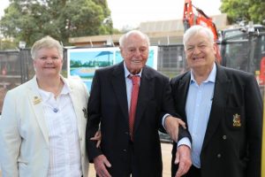 Businessman honoured with keys to the city
