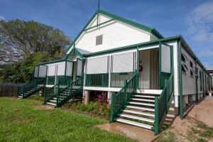 Historic hall reopens